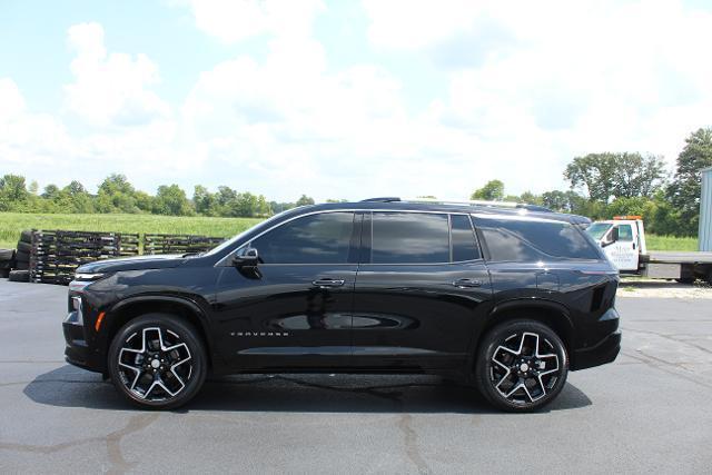 used 2025 Chevrolet Traverse car, priced at $53,973