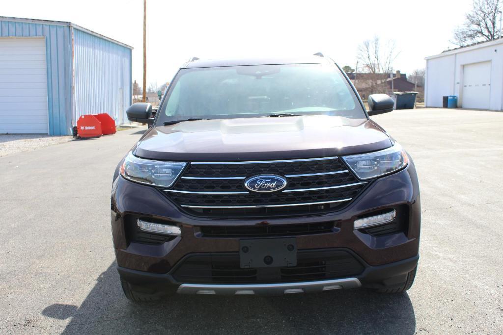 used 2023 Ford Explorer car, priced at $32,973