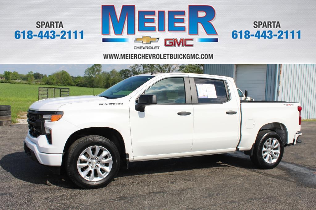 used 2022 Chevrolet Silverado 1500 car, priced at $35,973