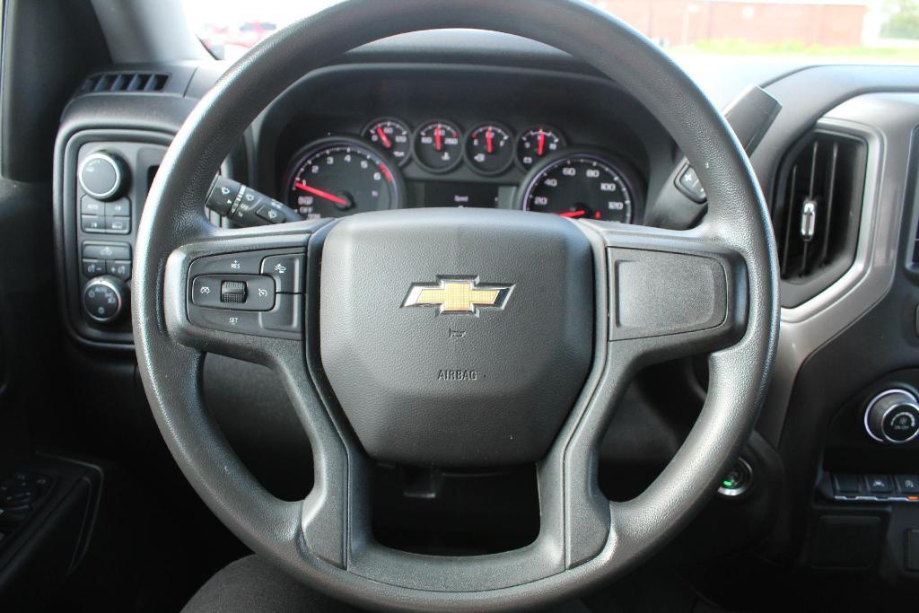 used 2022 Chevrolet Silverado 1500 car, priced at $35,973