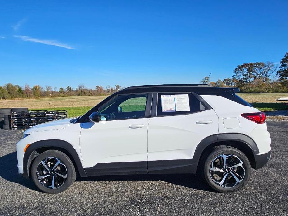 used 2021 Chevrolet TrailBlazer car, priced at $23,973