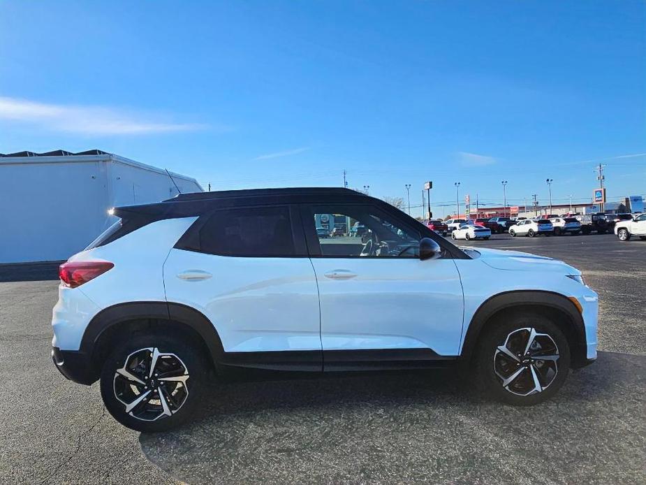 used 2021 Chevrolet TrailBlazer car, priced at $23,973