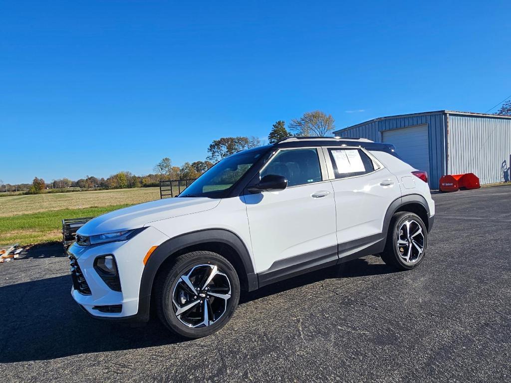 used 2021 Chevrolet TrailBlazer car, priced at $23,973