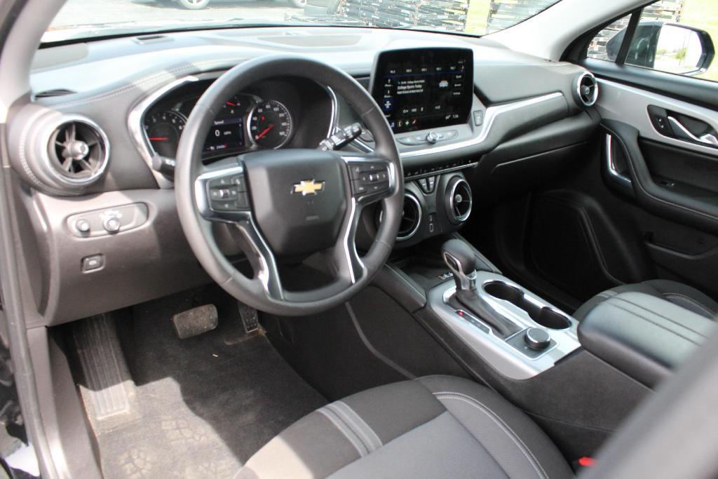 used 2023 Chevrolet Blazer car, priced at $27,473