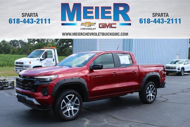 used 2024 Chevrolet Colorado car, priced at $40,973