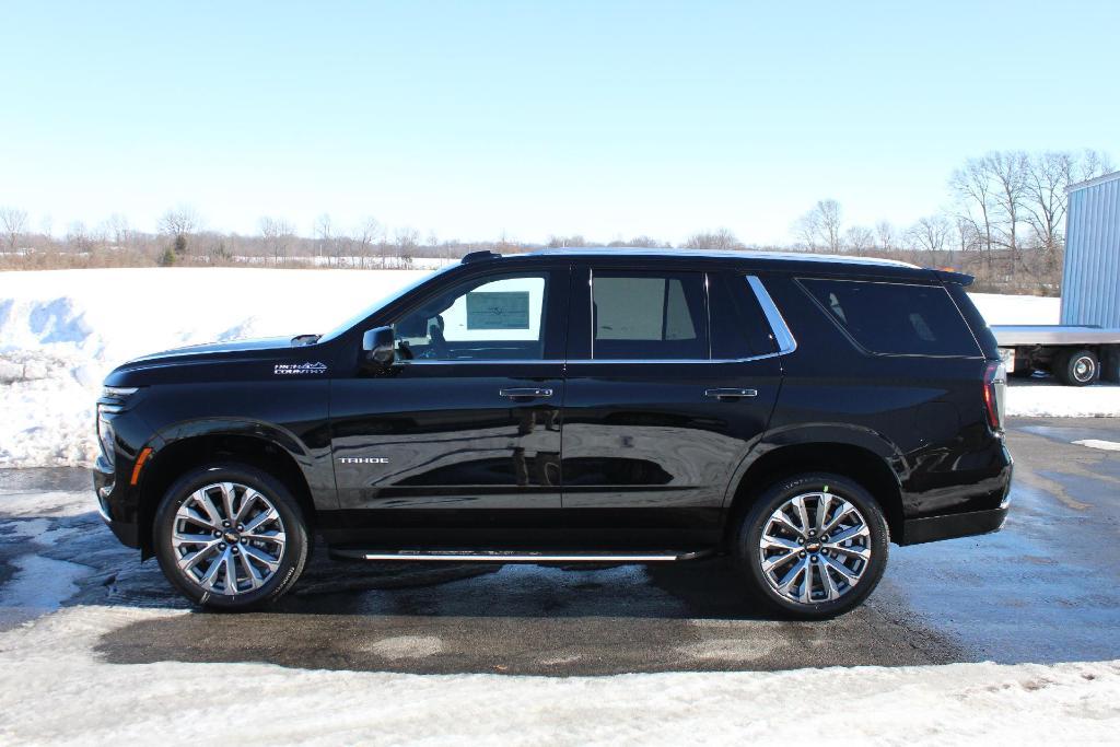 new 2025 Chevrolet Tahoe car, priced at $83,445