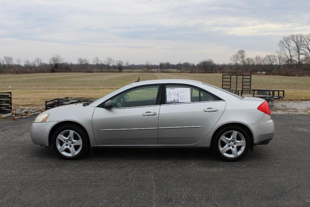 used 2008 Pontiac G6 car, priced at $4,973