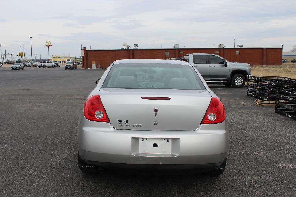 used 2008 Pontiac G6 car, priced at $4,973