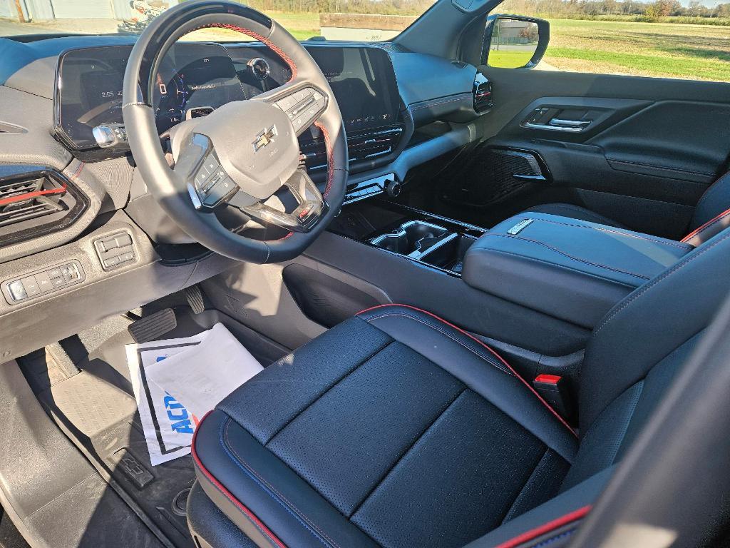 new 2024 Chevrolet Silverado EV car, priced at $89,999