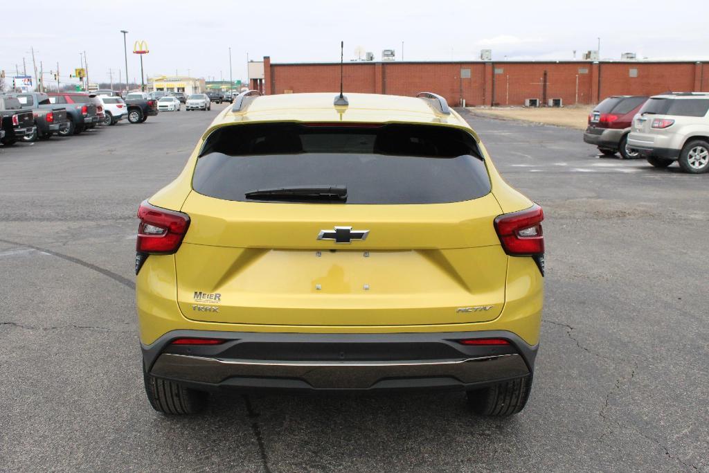 new 2025 Chevrolet Trax car, priced at $26,835