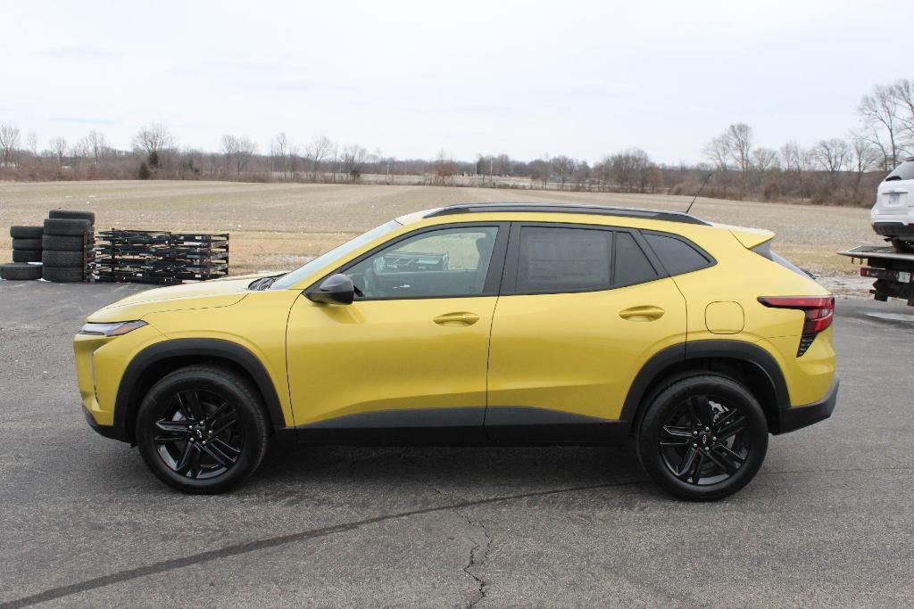 new 2025 Chevrolet Trax car, priced at $26,835