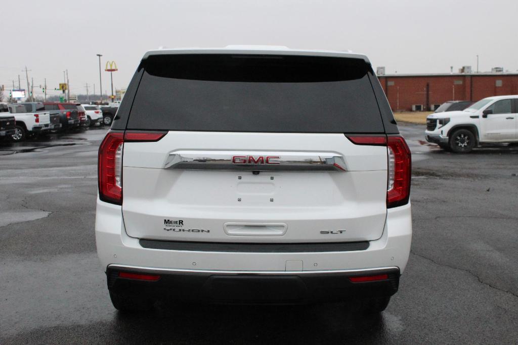 used 2021 GMC Yukon car, priced at $42,973