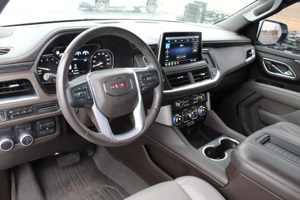 used 2021 GMC Yukon car, priced at $42,973