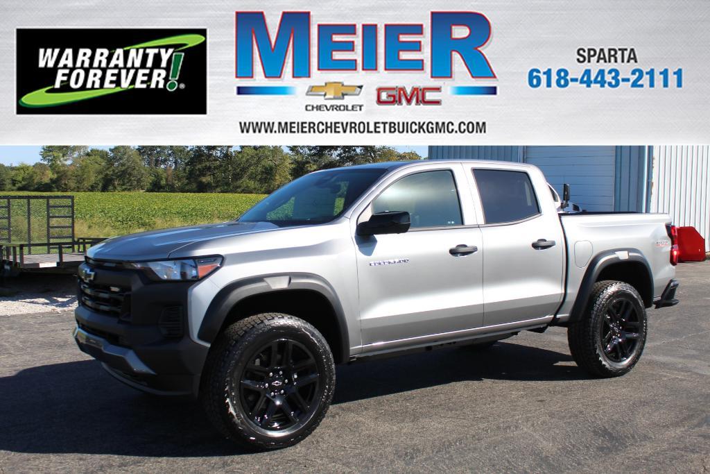 new 2024 Chevrolet Colorado car, priced at $42,890