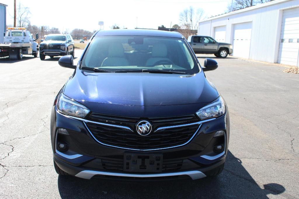 used 2021 Buick Encore GX car, priced at $17,973