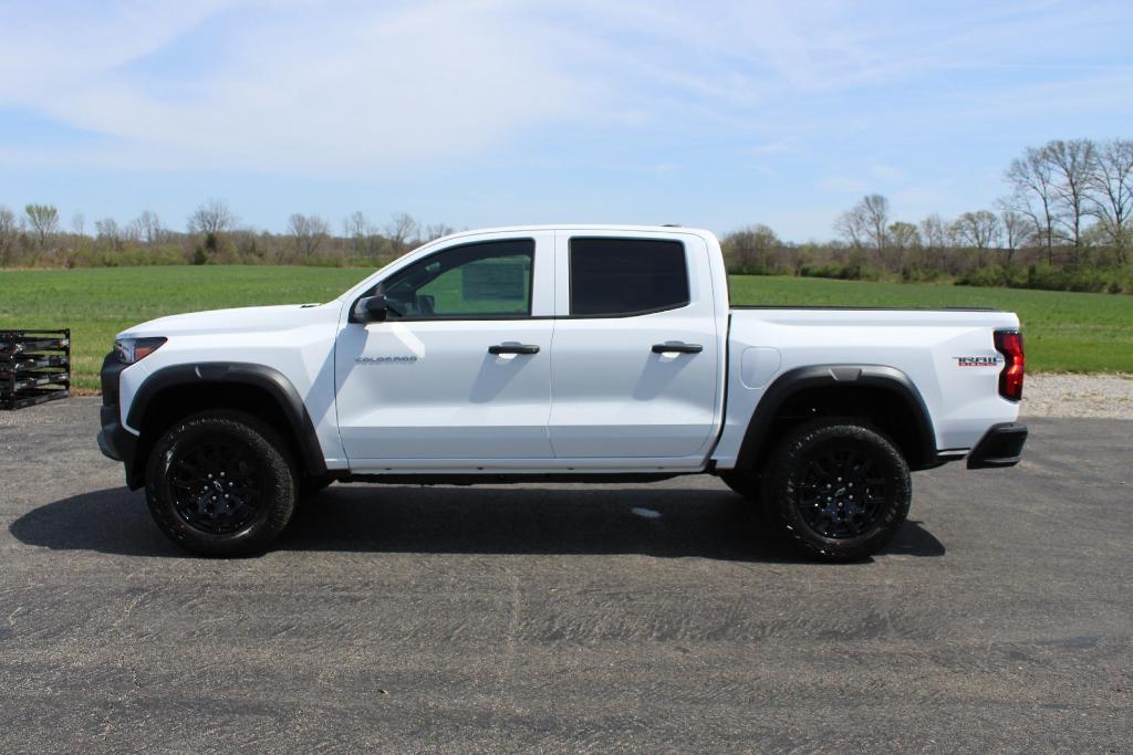 new 2025 Chevrolet Colorado car, priced at $44,339