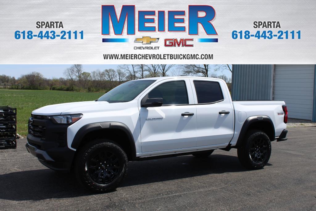 new 2025 Chevrolet Colorado car, priced at $44,339