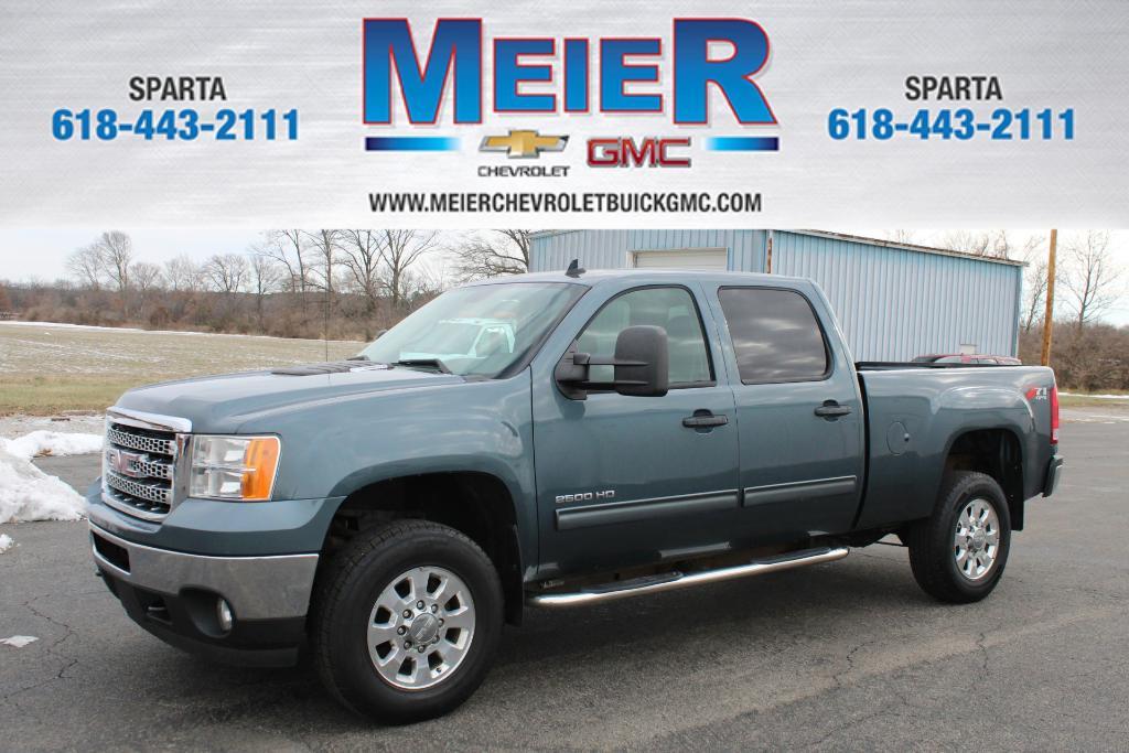 used 2014 GMC Sierra 2500 car, priced at $24,973