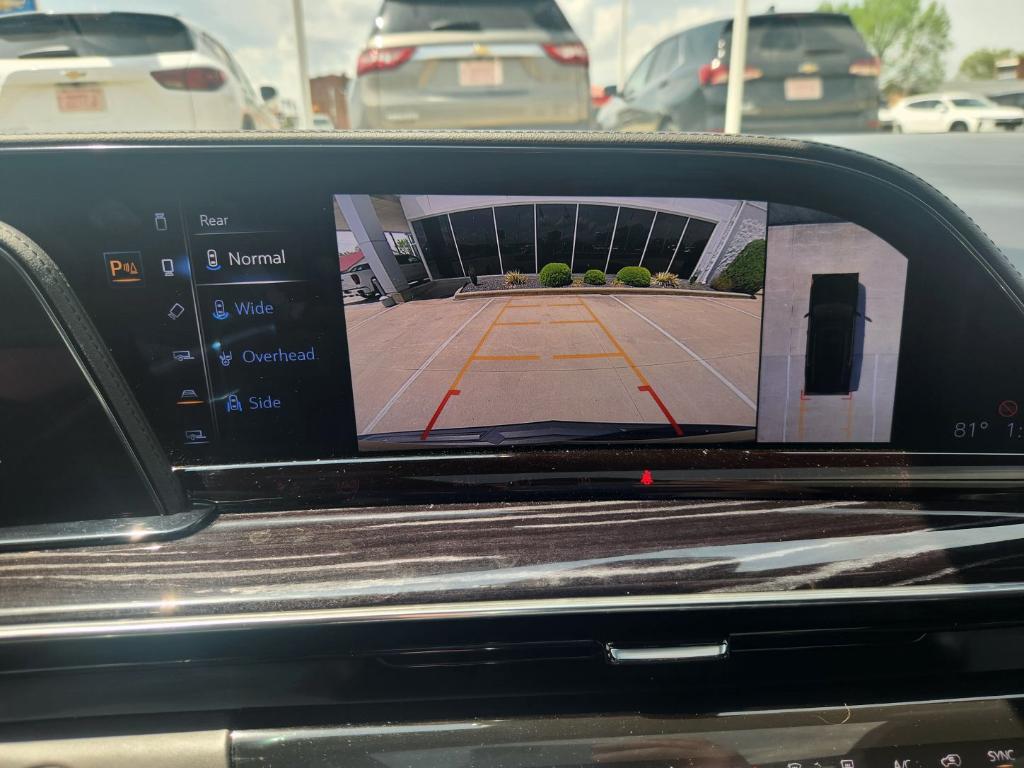 used 2023 Cadillac Escalade car, priced at $123,973