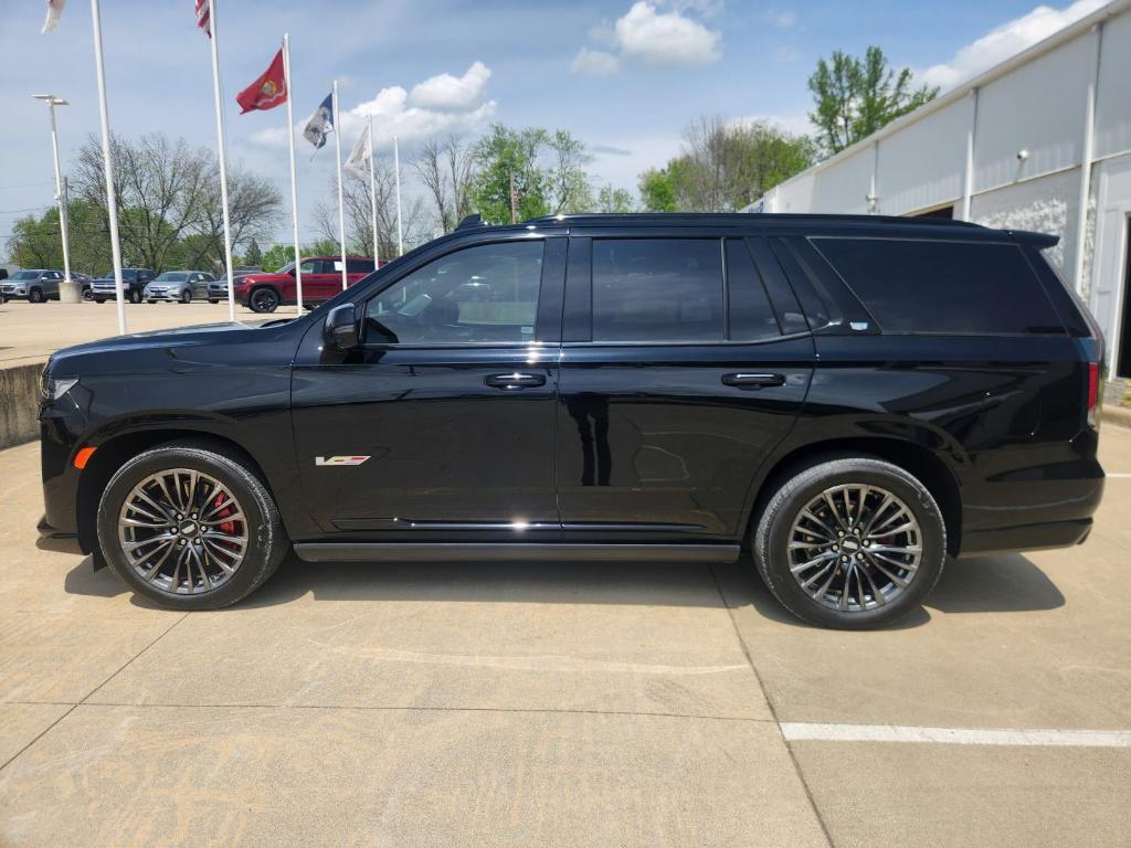 used 2023 Cadillac Escalade car, priced at $123,973