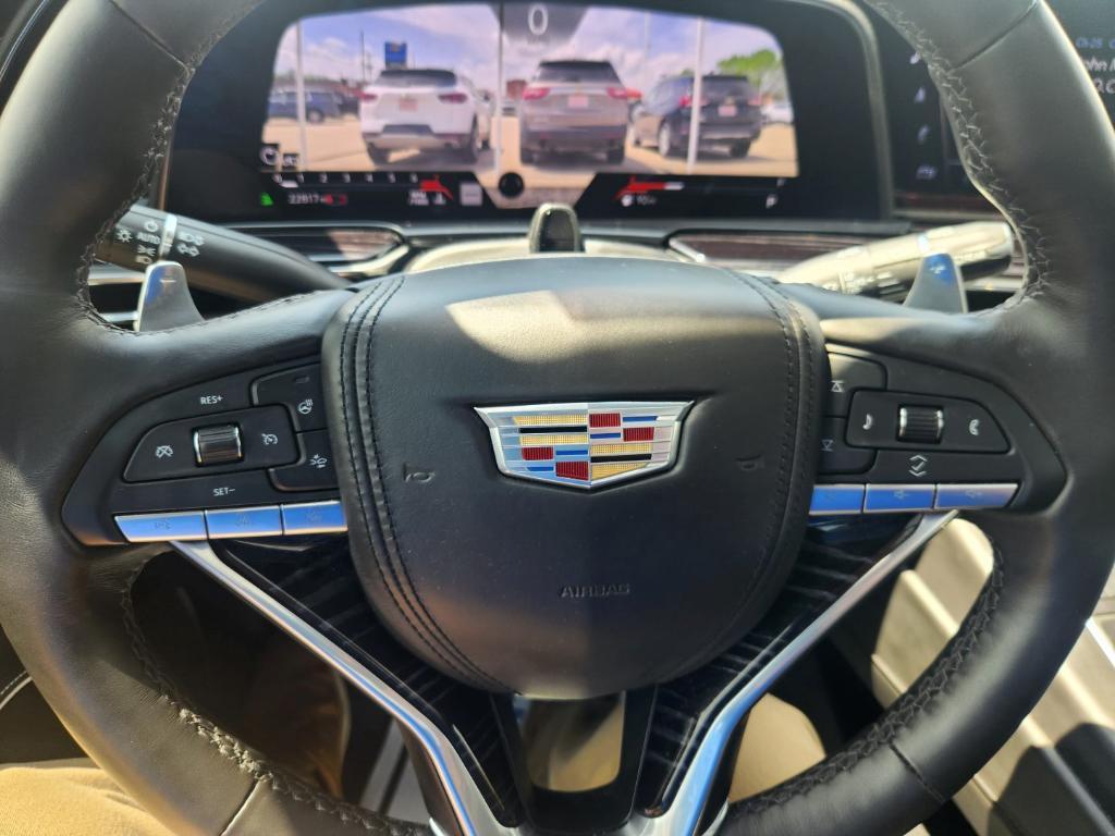 used 2023 Cadillac Escalade car, priced at $123,973