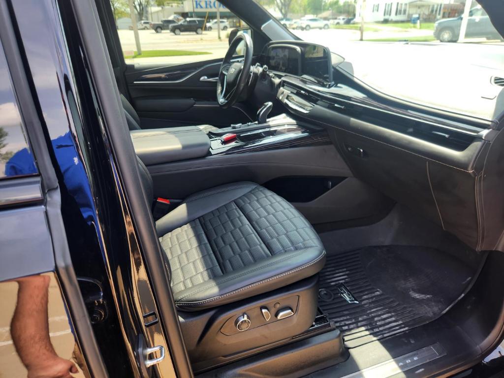 used 2023 Cadillac Escalade car, priced at $123,973