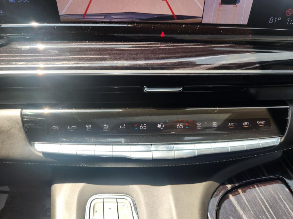 used 2023 Cadillac Escalade car, priced at $123,973
