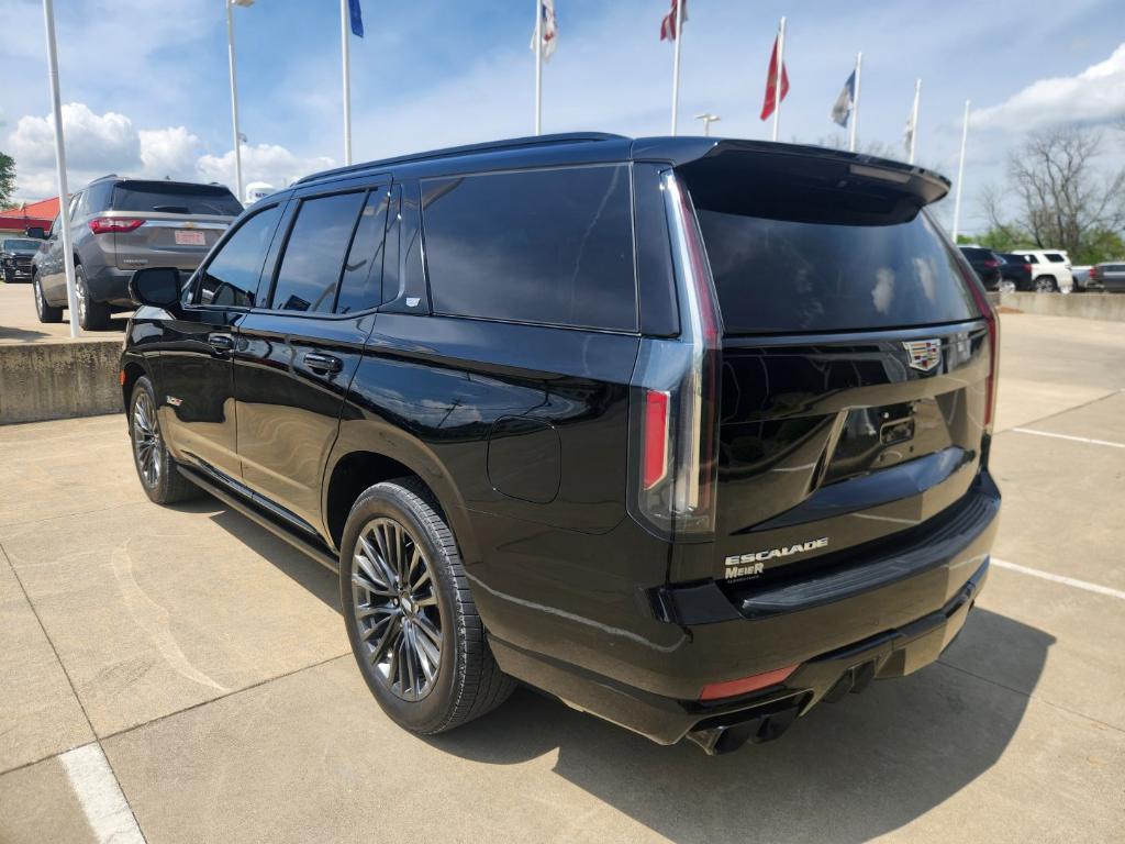 used 2023 Cadillac Escalade car, priced at $123,973