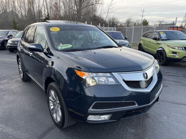 used 2012 Acura MDX car, priced at $13,795