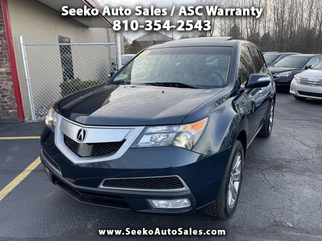 used 2012 Acura MDX car, priced at $13,795