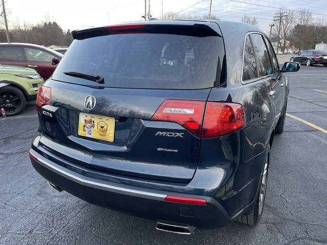 used 2012 Acura MDX car, priced at $13,795