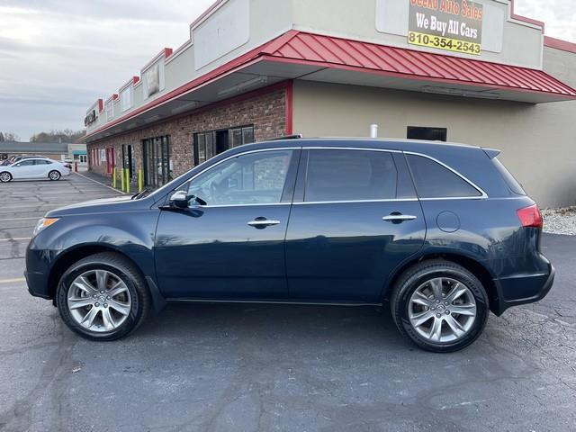 used 2012 Acura MDX car, priced at $13,795