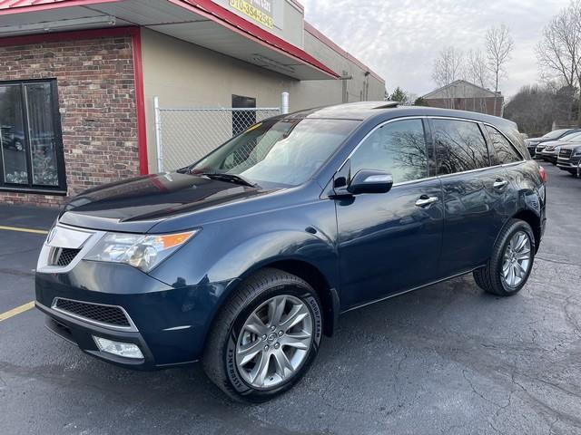 used 2012 Acura MDX car, priced at $13,795