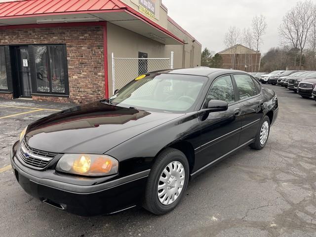 used 2001 Chevrolet Impala car, priced at $2,995