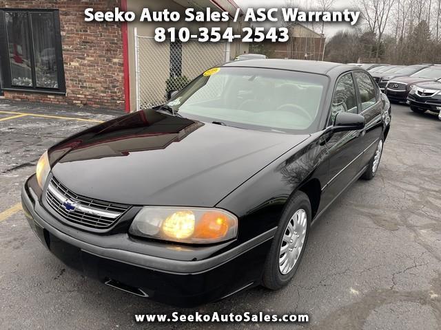 used 2001 Chevrolet Impala car, priced at $2,995