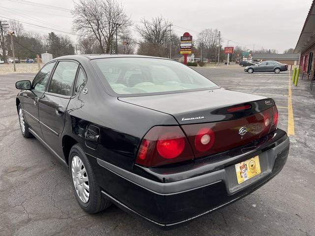 used 2001 Chevrolet Impala car, priced at $2,995