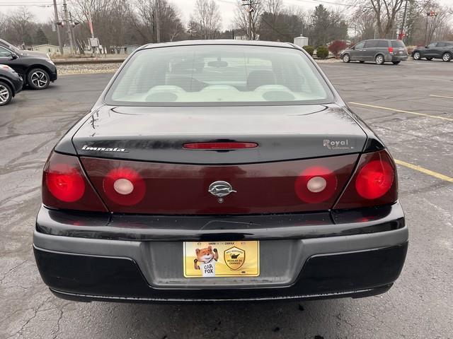 used 2001 Chevrolet Impala car, priced at $2,995