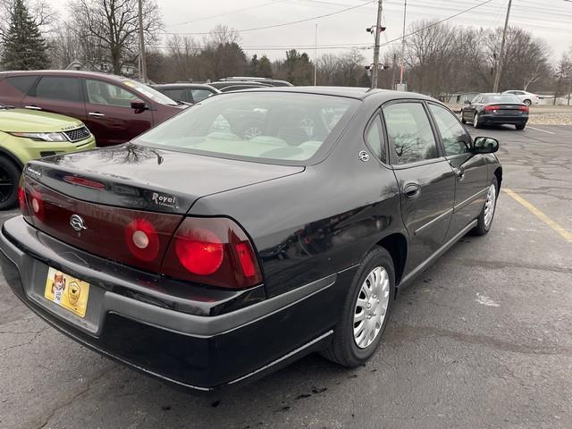 used 2001 Chevrolet Impala car, priced at $2,995