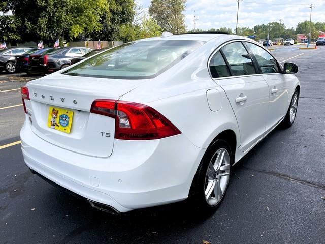 used 2015 Volvo S60 car, priced at $12,000
