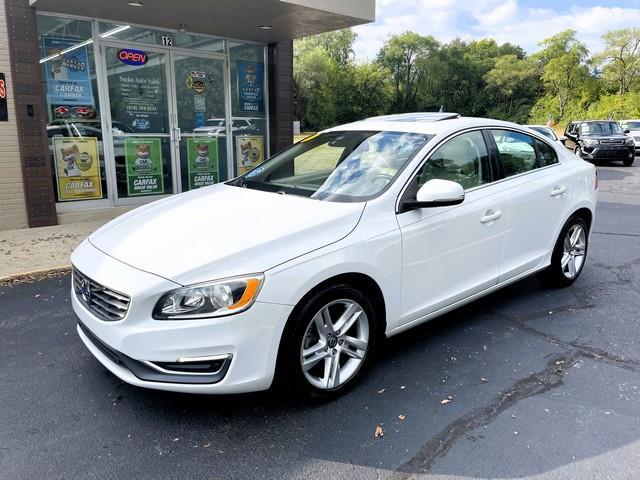 used 2015 Volvo S60 car, priced at $12,000