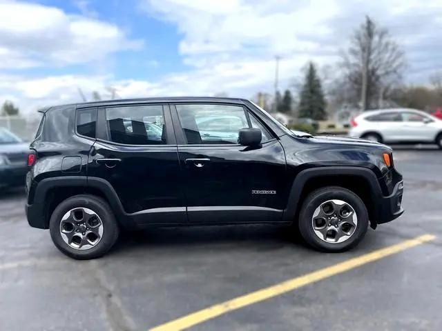 used 2016 Jeep Renegade car, priced at $11,995