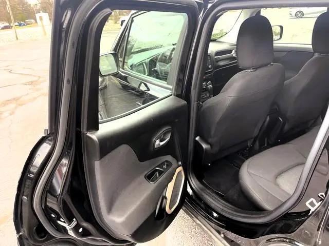used 2016 Jeep Renegade car, priced at $11,995