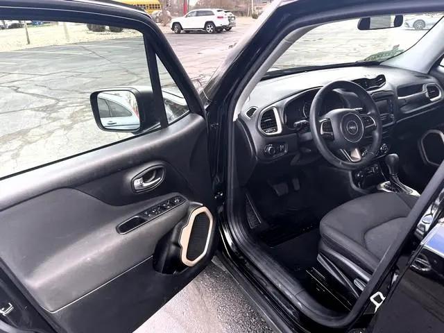 used 2016 Jeep Renegade car, priced at $11,995