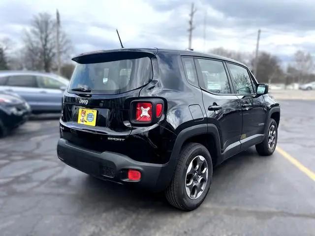 used 2016 Jeep Renegade car, priced at $11,995