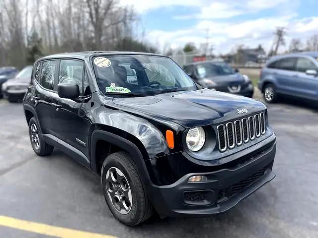 used 2016 Jeep Renegade car, priced at $10,998
