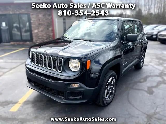 used 2016 Jeep Renegade car, priced at $11,995