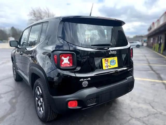 used 2016 Jeep Renegade car, priced at $10,998