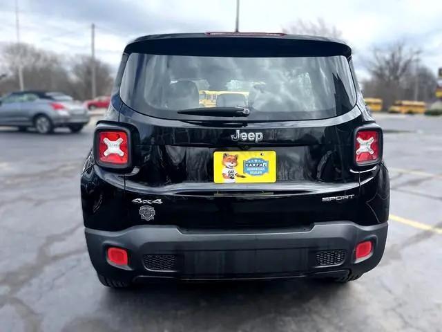 used 2016 Jeep Renegade car, priced at $10,998