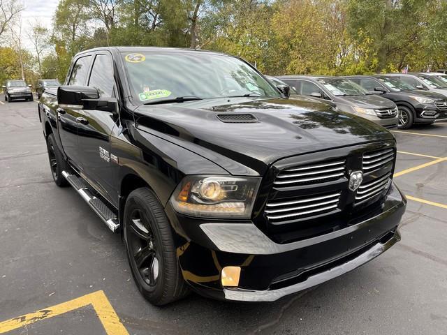 used 2014 Ram 1500 car, priced at $16,995