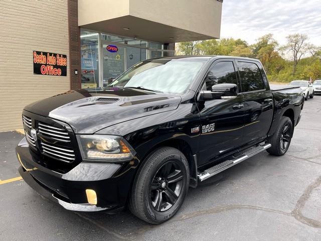 used 2014 Ram 1500 car, priced at $16,995